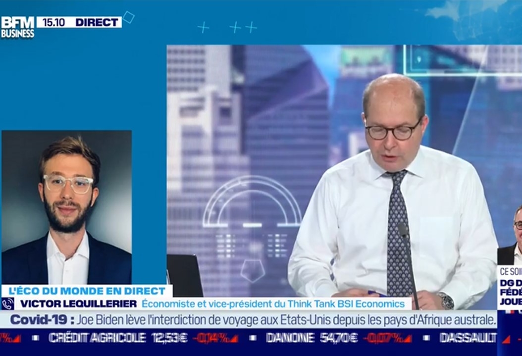 Victor Inflation BFM Business – Victor Lequillerier on the impact of Omicron on ...
