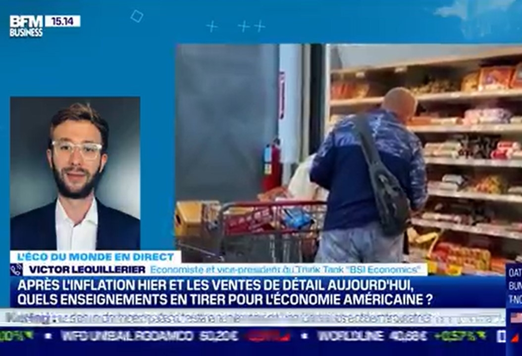 Victor Inflation BFM Business – Victor Lequillerier à propos de l’interdépendance ...