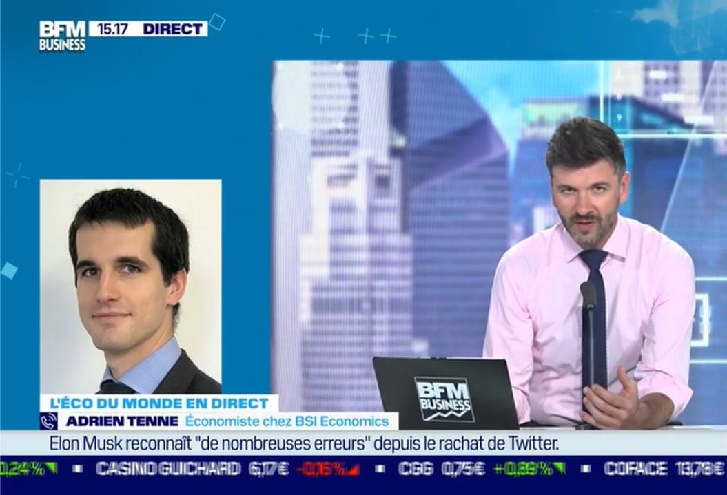 BFM Business – Adrien Tenne à propos de l’inflation en France et des ...