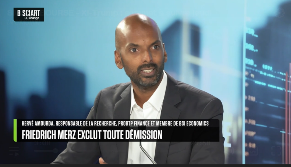 BSmart4change Hervé Amourda sur les risques obligataires sur les marchés