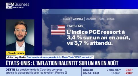 BFM Business Victor Lequillerier et Sylvain Bersinger sur les tensions obligataires